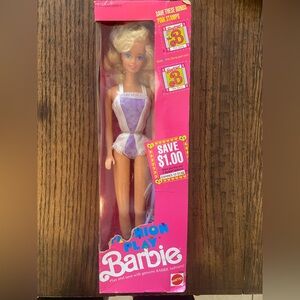 1990 Vintage Fashion Play Barbie 9629